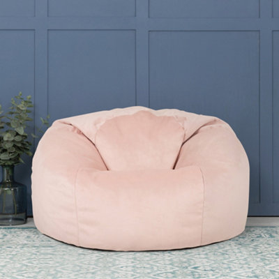 Hot pink deals bean bag chair