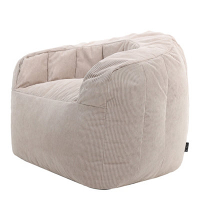 Bean bag chair beige new arrivals