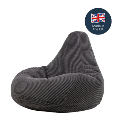 Grey bean bag discount ikea