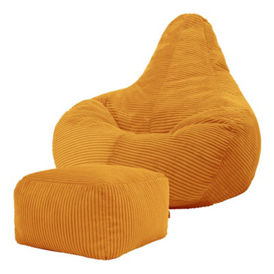 Ochre bean 2025 bag chair