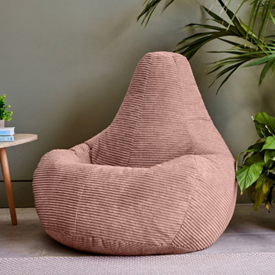 icon Dalton Medium Beanbag Corduroy Dawn Pink