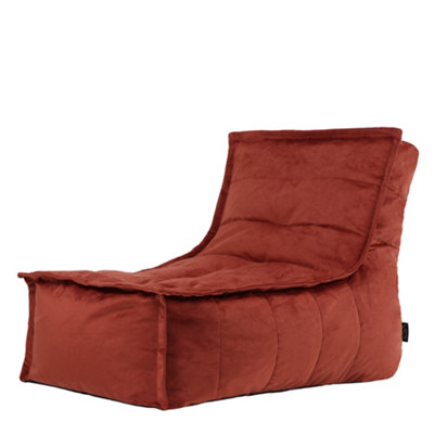 Breton large bean bag deals chair & lounger