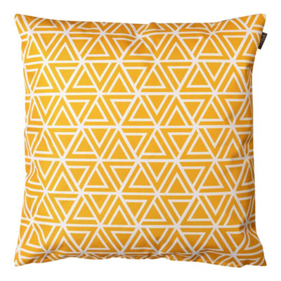 icon Geometric Pattern Scatter Cushion Yellow 43x43cm