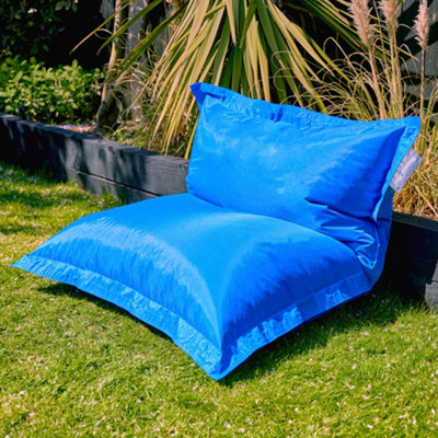 icon Giant Outdoor 4 Way Floor Cushion Blue