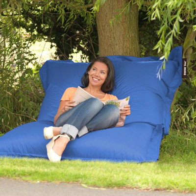 icon Giant Outdoor 4 Way Floor Cushion Blue
