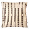 icon Indoor Outdoor Cushion Black Stripe Weatherproof Cushions