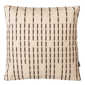 icon Indoor Outdoor Cushion Black Stripe Weatherproof Cushions