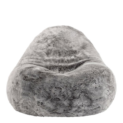 Big fur best sale bean bag chair