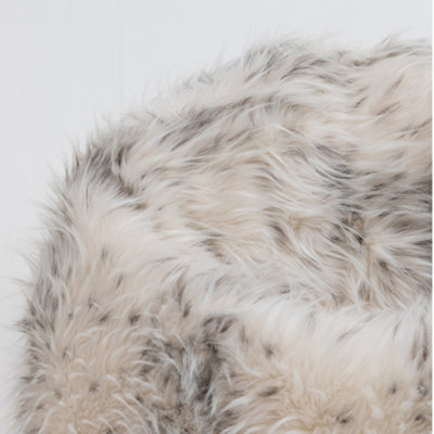 Snow leopard 2025 bean bag