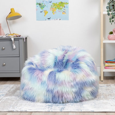 Unicorn bean bag couch hotsell