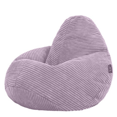 Large purple deals bean bag chair