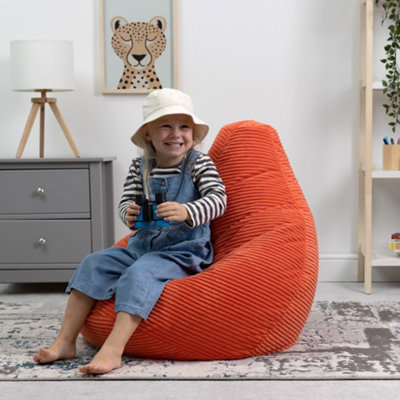 Orange kids hot sale chair