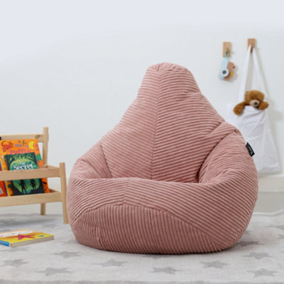 Kids pink bean online bag