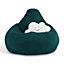 icon Kids Dalton Corduroy Bean Bag Chair Teal Green Childrens Bean Bags