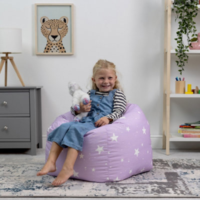 Purple kids best sale chair