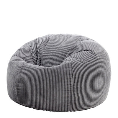 icon Kingston Beanbag Corduroy Charcoal