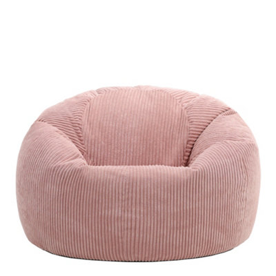 icon Kingston Beanbag Corduroy Dawn Pink