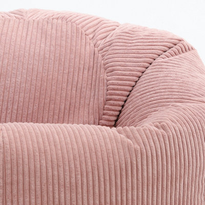 icon Kingston Beanbag Corduroy Dawn Pink