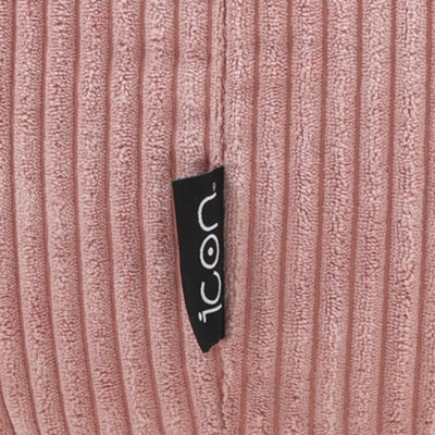 icon Kingston Beanbag Corduroy Dawn Pink