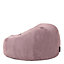 icon Kingston Classic Corduroy Bean Bag Lavender Purple Bean Bag Chair