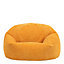 icon Kingston Classic Corduroy Bean Bag Ochre Yellow Bean Bag Chair