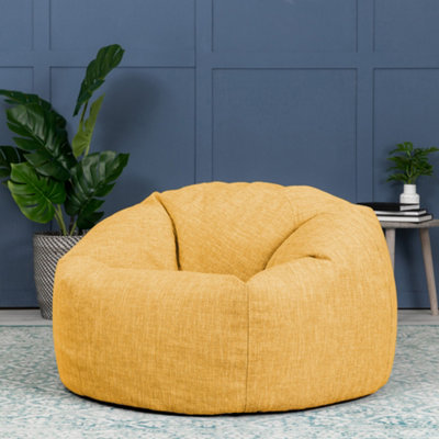 Woven bean deals bag chair