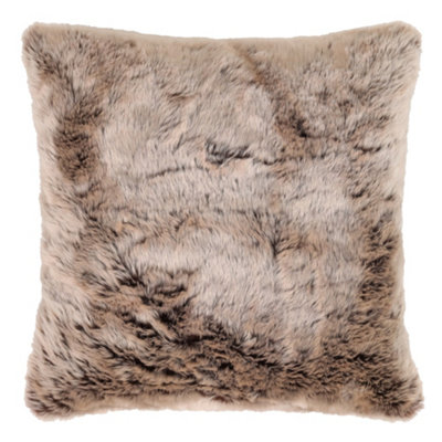 Mink fur shop cushions