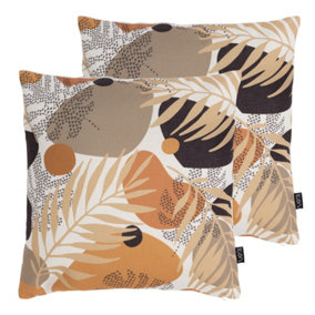 icon Muted Palm Kyoto Set of 2 Outdoor Cushion