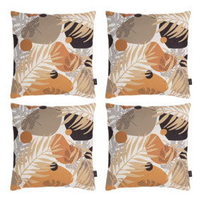 icon Muted Palm Kyoto Set of 4 Outdoor Cushion