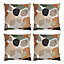 icon Muted Pebble Kyoto Set of 4 Outdoor Cushion