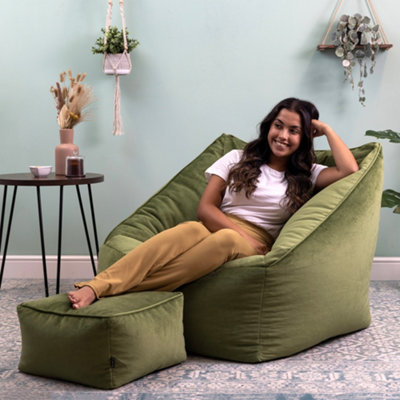 Natalia velvet chair discount