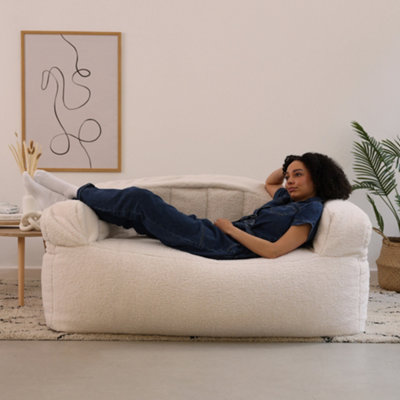 Bean bag deals style couch