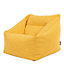 icon Oslo Woven Bean Bag Chair Yellow Armchair Bean Bags