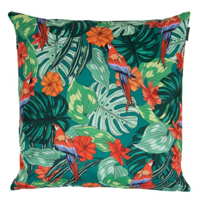 icon Parrot Print Scatter Cushion 43x43cm