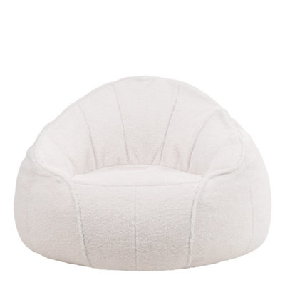 Sherpa fleece bean bag xxl new arrivals