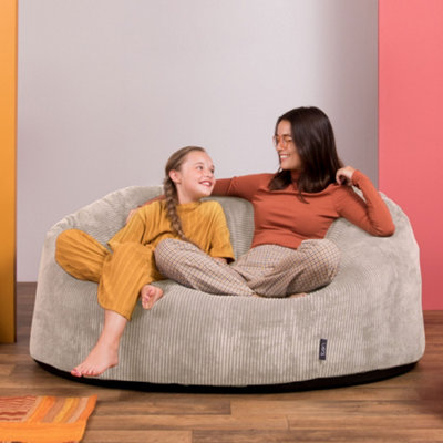 2 seater deals bean bag chair