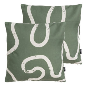 icon Squiggle Kyoto Set of 2 Outdoor Cushion