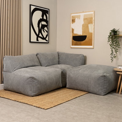 Low floor sales sofa set
