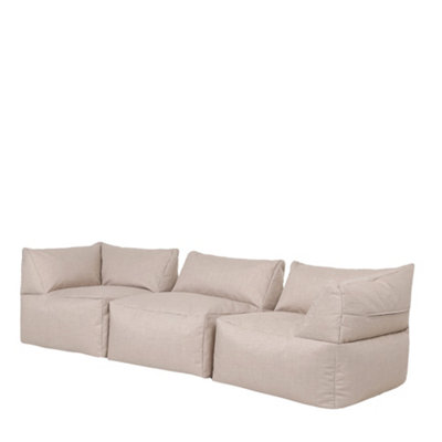 Bean bag online corner sofa