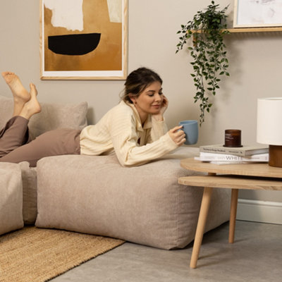Soft floor deals sofa