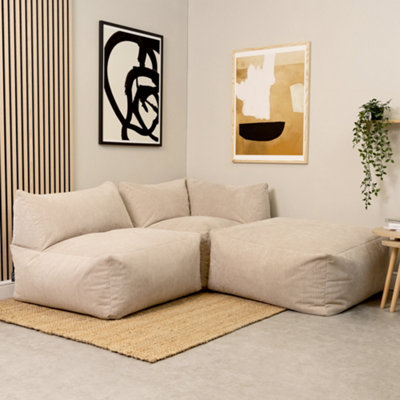Large discount floor sofa