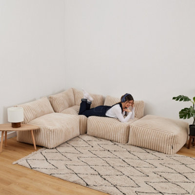 Sand bag sofa hotsell