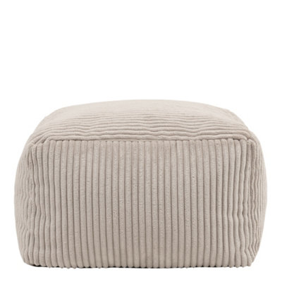 Bean bag footstool discount