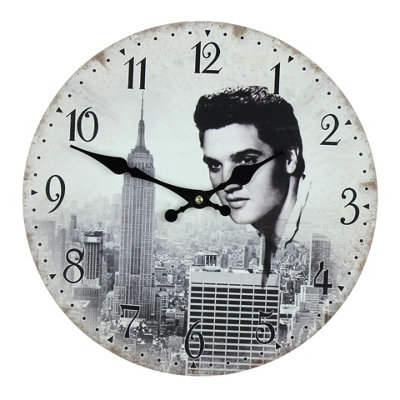 Iconic Collection Wall Clock 30cm