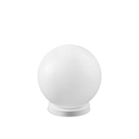 Ideal Lux Carta Portable Floor Lamp White 30cm