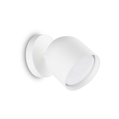 Ideal Lux Dodo Single Spotlight White