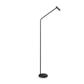 Ideal Lux Easy Integrated LED Reading Lamp Black 250Lm 3000K