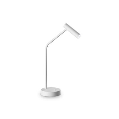 Ideal Lux Easy Integrated LED Table Lamp White 250Lm 3000K