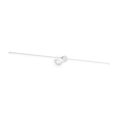 Ideal Lux Filo 2 Light Integrated LED Bathroom Over Mirror Light White 2000Lm 3000K IP44