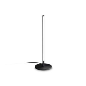 Ideal Lux Filo Integrated LED Table Lamp Black 1200Lm 3000K